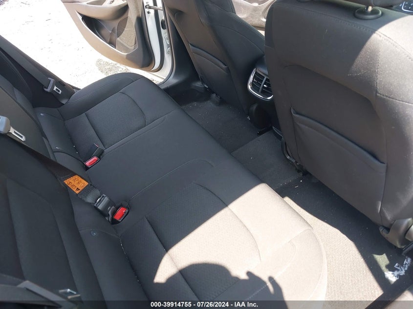 2020 CHEVROLET MALIBU FWD LT - 1G1ZD5ST7LF130741