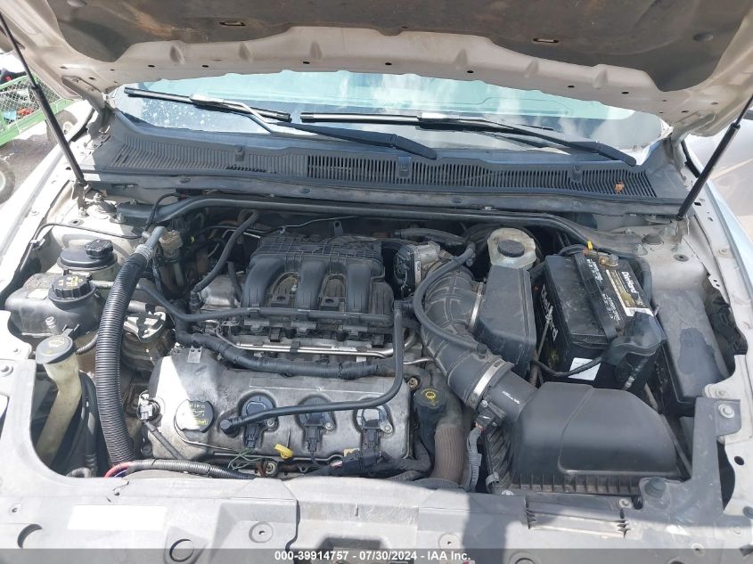 2010 Ford Taurus Sel VIN: 1FAHP2EW5AG107809 Lot: 39914757