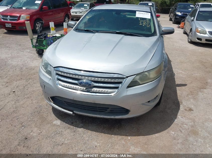 2010 Ford Taurus Sel VIN: 1FAHP2EW5AG107809 Lot: 39914757