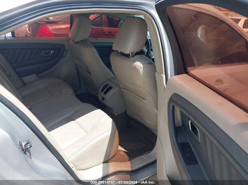 2010 Ford Taurus Sel VIN: 1FAHP2EW5AG107809 Lot: 39914757