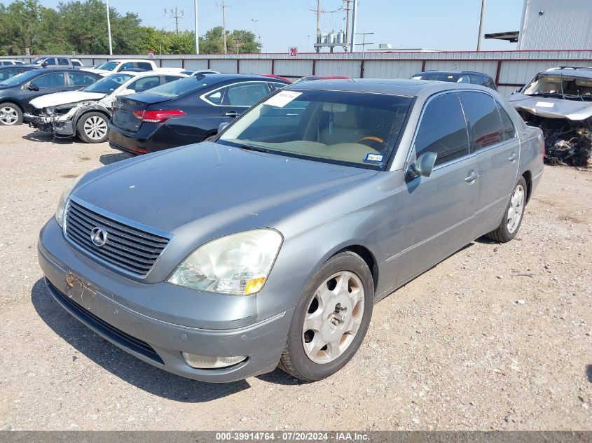 2003 Lexus Ls 430 VIN: JTHBN30F830114007 Lot: 39914764