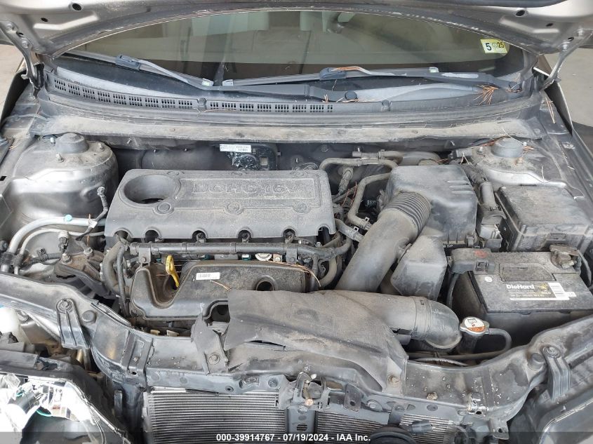 2012 Kia Forte Ex VIN: KNAFU4A25C5636035 Lot: 39914767