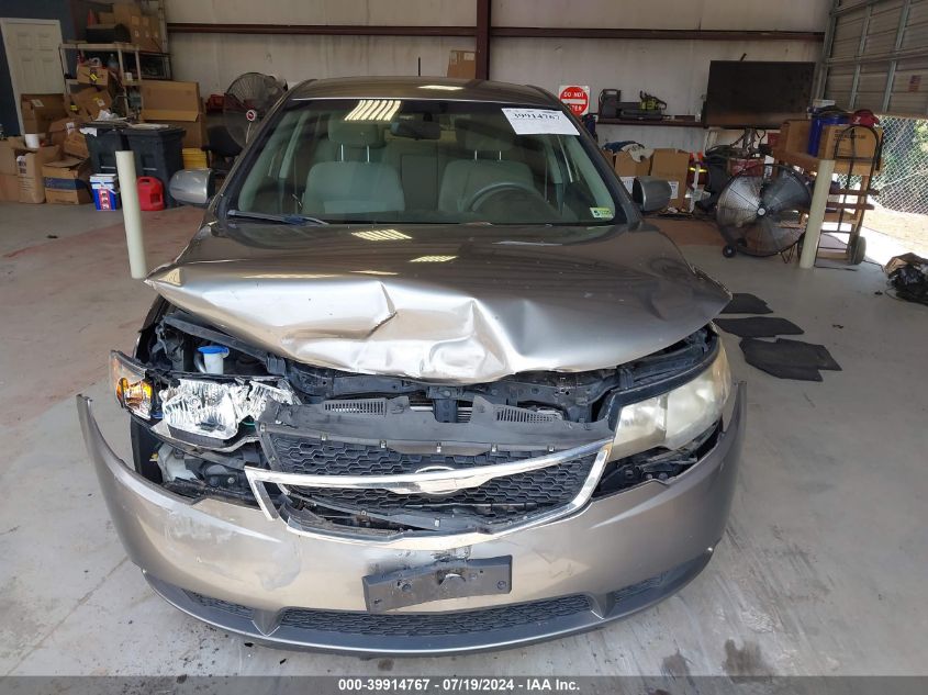 2012 Kia Forte Ex VIN: KNAFU4A25C5636035 Lot: 39914767