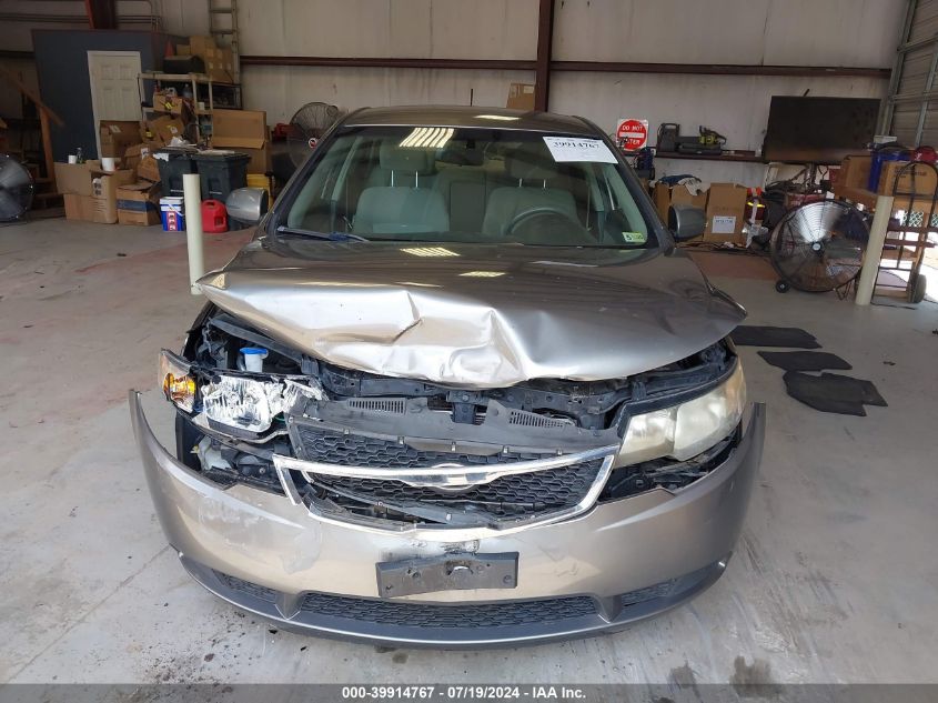 2012 Kia Forte Ex VIN: KNAFU4A25C5636035 Lot: 39914767