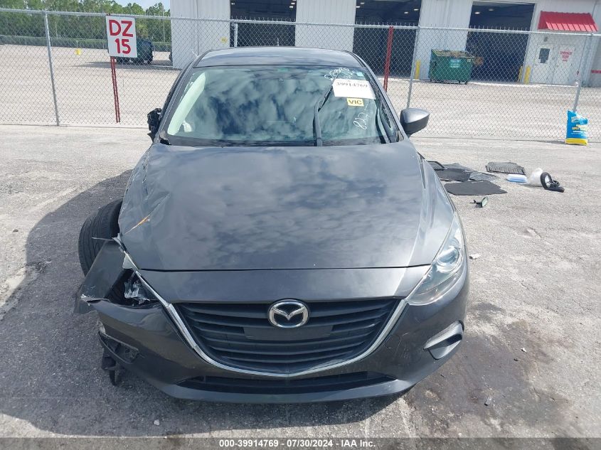 2016 Mazda Mazda3 I Sport VIN: 3MZBM1J73GM288275 Lot: 39914769