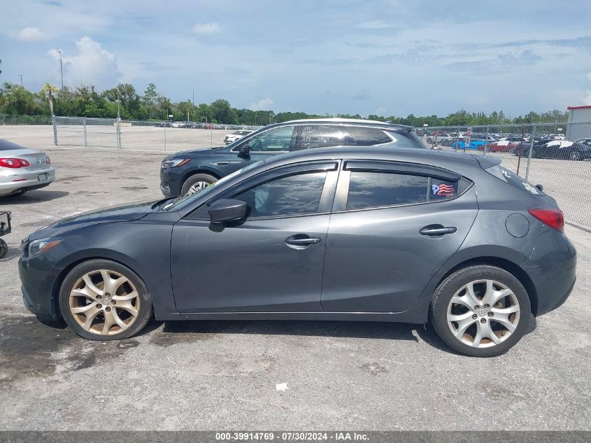 2016 Mazda Mazda3 I Sport VIN: 3MZBM1J73GM288275 Lot: 39914769