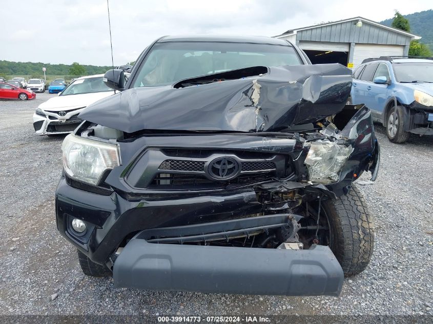 2015 Toyota Tacoma Base V6 VIN: 3TMLU4EN2FM204592 Lot: 39914773