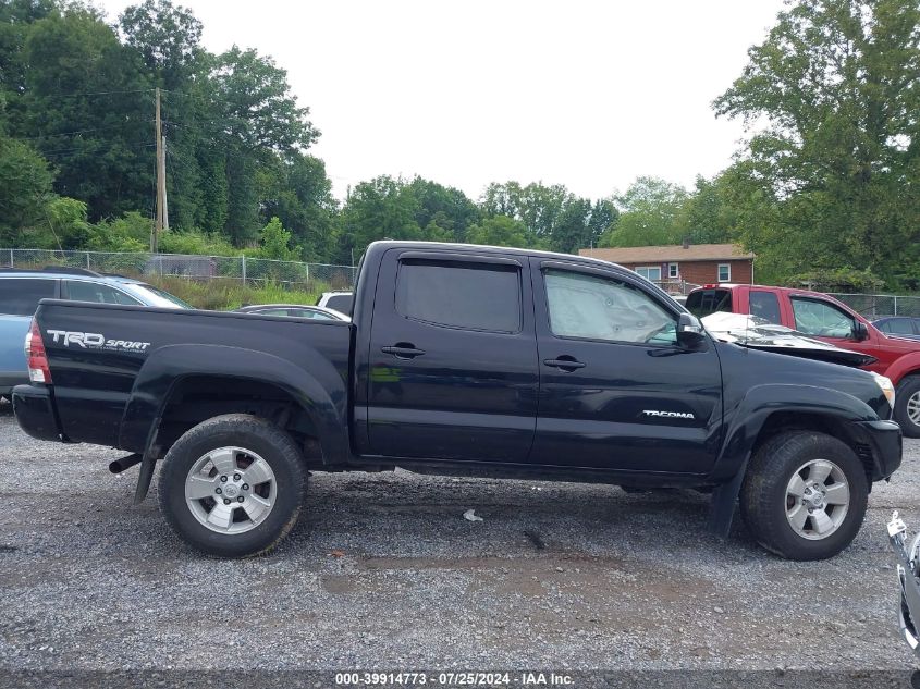 2015 Toyota Tacoma Base V6 VIN: 3TMLU4EN2FM204592 Lot: 39914773