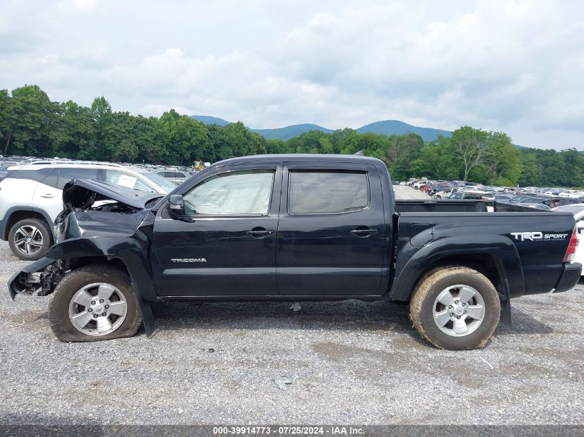 2015 Toyota Tacoma Base V6 VIN: 3TMLU4EN2FM204592 Lot: 39914773