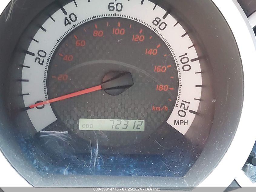 2015 Toyota Tacoma Base V6 VIN: 3TMLU4EN2FM204592 Lot: 39914773