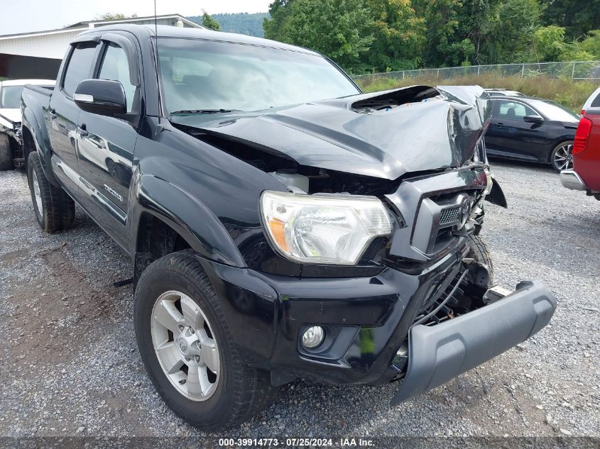 2015 Toyota Tacoma Base V6 VIN: 3TMLU4EN2FM204592 Lot: 39914773