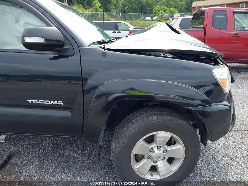 2015 Toyota Tacoma Base V6 VIN: 3TMLU4EN2FM204592 Lot: 39914773
