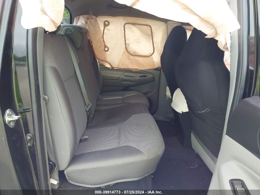 2015 Toyota Tacoma Base V6 VIN: 3TMLU4EN2FM204592 Lot: 39914773