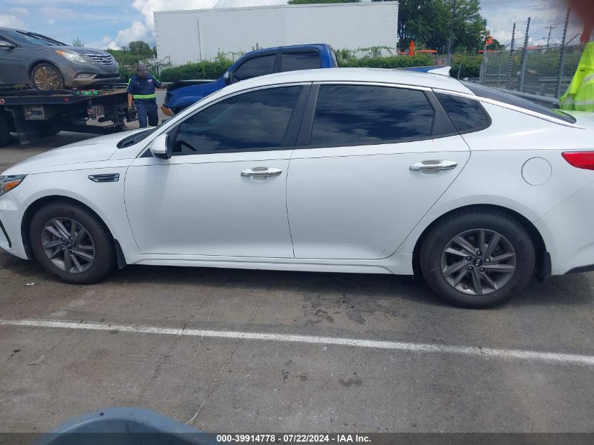 2020 Kia Optima Lx VIN: 5XXGT4L3XLG411122 Lot: 39914778