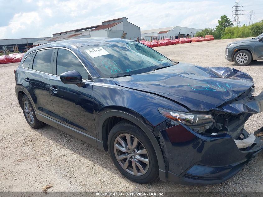 2018 Mazda Cx-9 Sport VIN: JM3TCABY2J0230564 Lot: 39914780