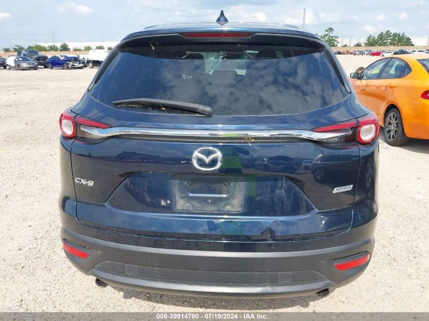 2018 Mazda Cx-9 Sport VIN: JM3TCABY2J0230564 Lot: 39914780