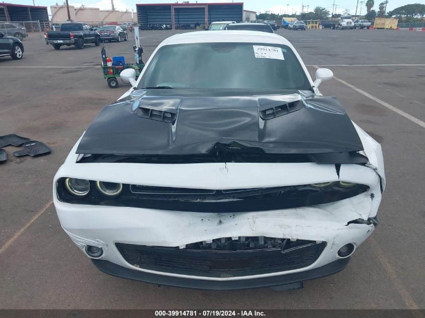 2015 Dodge Challenger Sxt Plus VIN: 2C3CDZBG1FH851264 Lot: 39914781