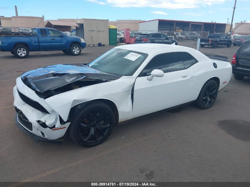 2C3CDZBG1FH851264 2015 DODGE CHALLENGER - Image 2