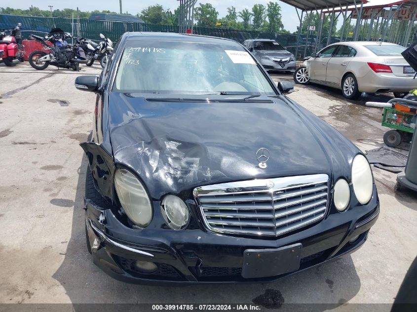 2007 Mercedes-Benz E 350 VIN: WDBUF56X27B000323 Lot: 39914785