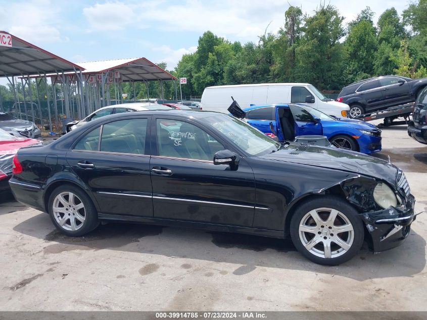 2007 Mercedes-Benz E 350 VIN: WDBUF56X27B000323 Lot: 39914785