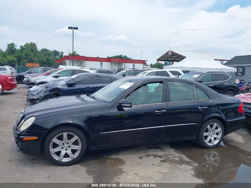 2007 Mercedes-Benz E 350 VIN: WDBUF56X27B000323 Lot: 39914785