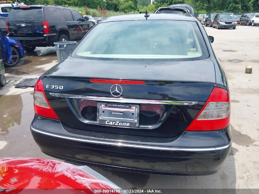 2007 Mercedes-Benz E 350 VIN: WDBUF56X27B000323 Lot: 39914785