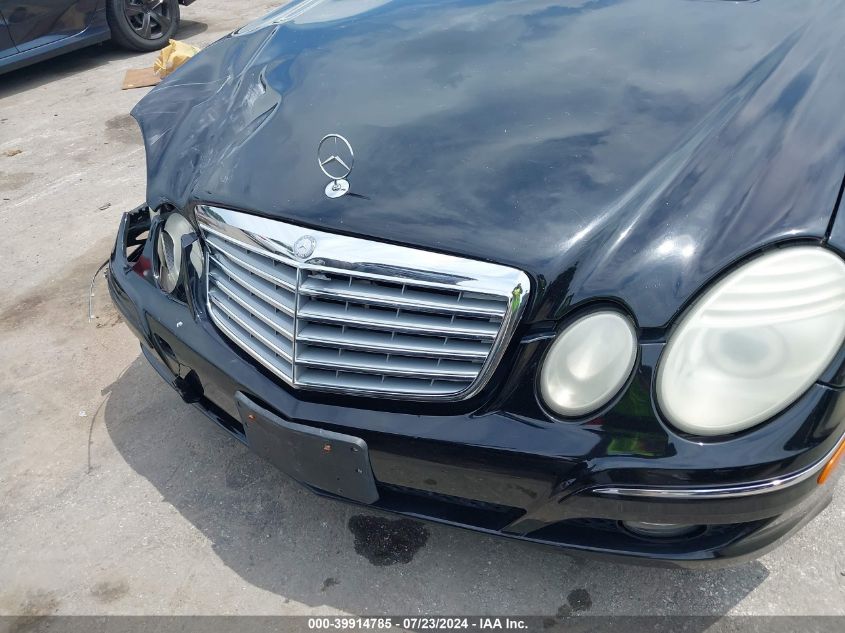 2007 Mercedes-Benz E 350 VIN: WDBUF56X27B000323 Lot: 39914785