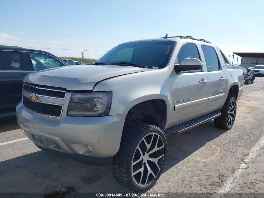 2007 Chevrolet Avalanche 1500 Ltz VIN: 3GNEK12367G104731 Lot: 39914809