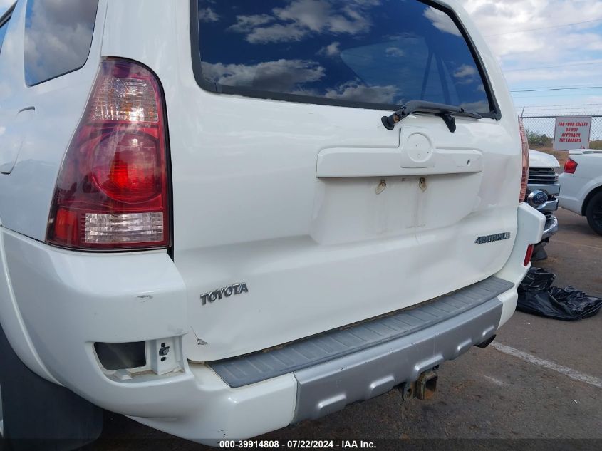 2004 Toyota 4Runner Sr5 V6 VIN: JTEZU14R140018132 Lot: 39914808