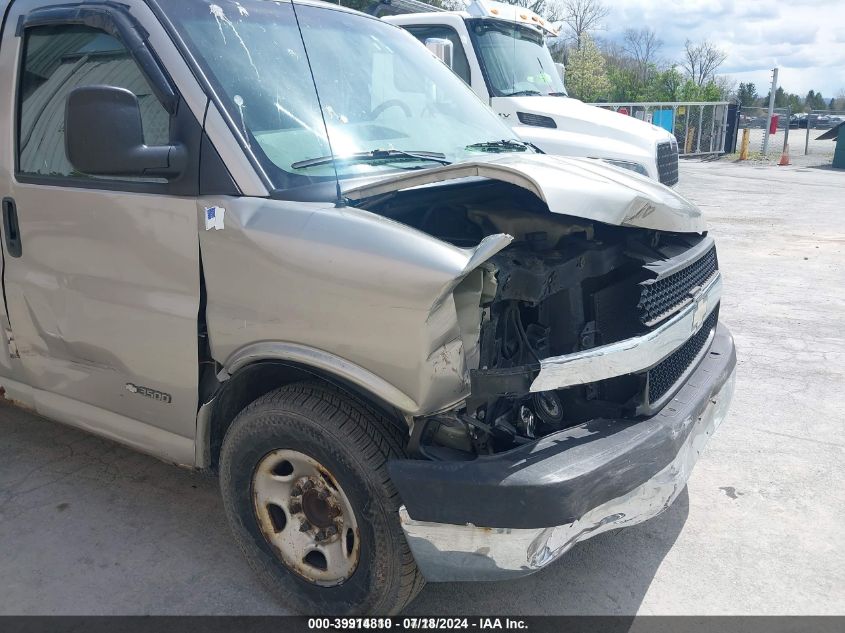 2004 Chevrolet Express VIN: 1GCHG35U441173225 Lot: 39914810