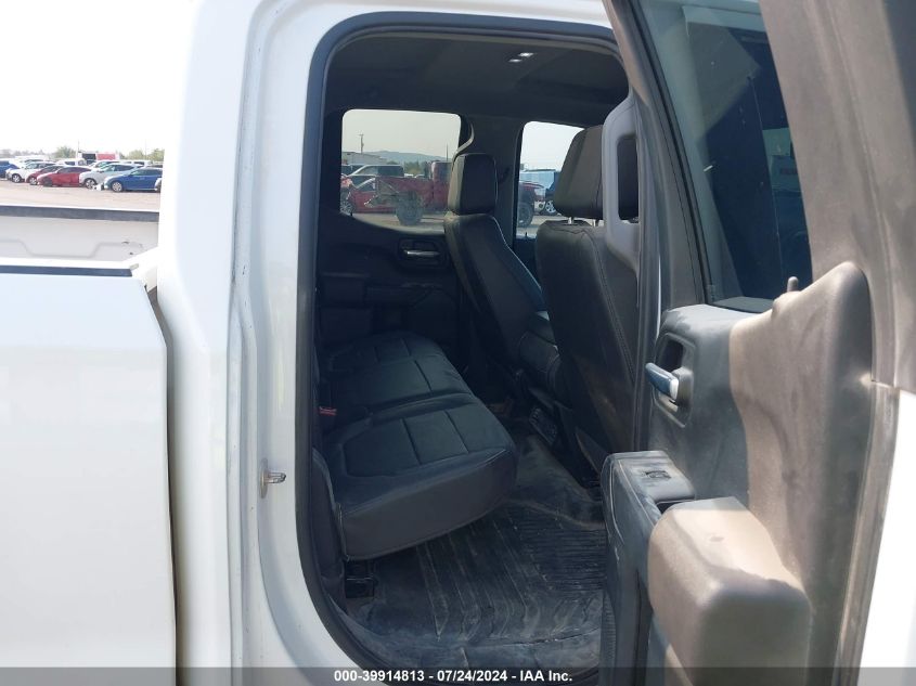 2021 Chevrolet Silverado 1500 4Wd Double Cab Standard Bed Wt VIN: 1GCRYAEF1MZ323560 Lot: 39914813