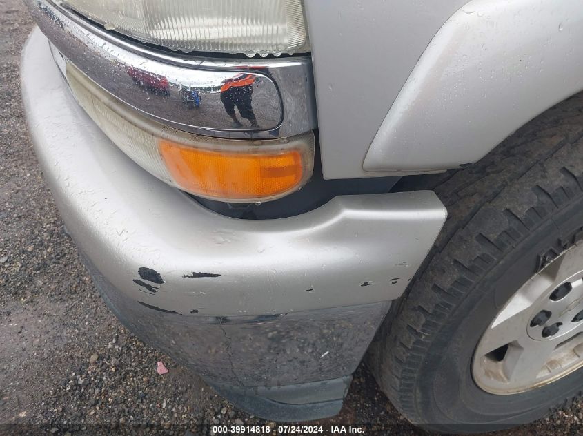 2005 Chevrolet Suburban 1500 Lt VIN: 3GNFK16ZX5G233507 Lot: 39914818