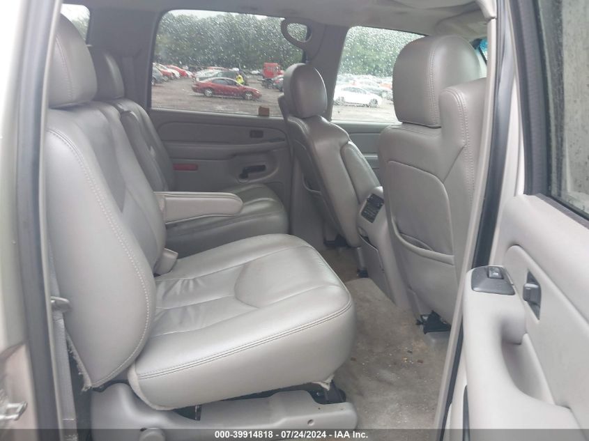 2005 Chevrolet Suburban 1500 Lt VIN: 3GNFK16ZX5G233507 Lot: 39914818