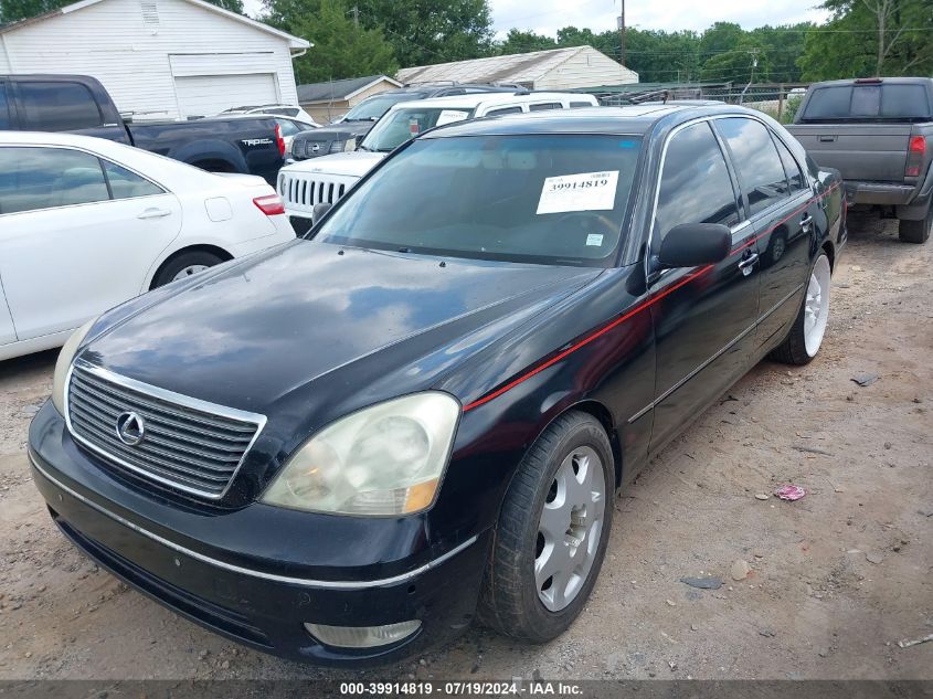 2003 Lexus Ls 430 VIN: JTHBN30F030114339 Lot: 39914819