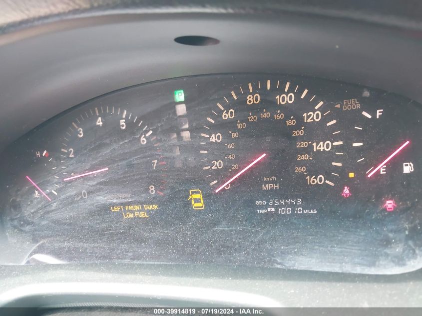 2003 Lexus Ls 430 VIN: JTHBN30F030114339 Lot: 39914819