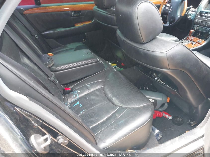 2003 Lexus Ls 430 VIN: JTHBN30F030114339 Lot: 39914819