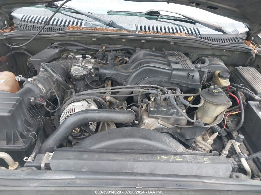 2004 Ford Explorer Xlt VIN: 1FMZU63K44ZB39508 Lot: 39914820