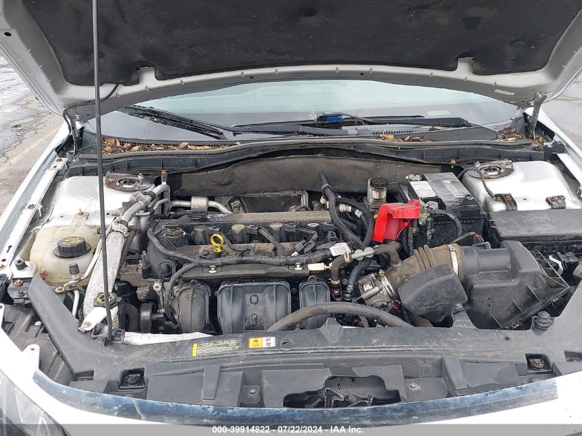 2012 Ford Fusion Se VIN: 3FAHP0HA5CR131706 Lot: 39914822