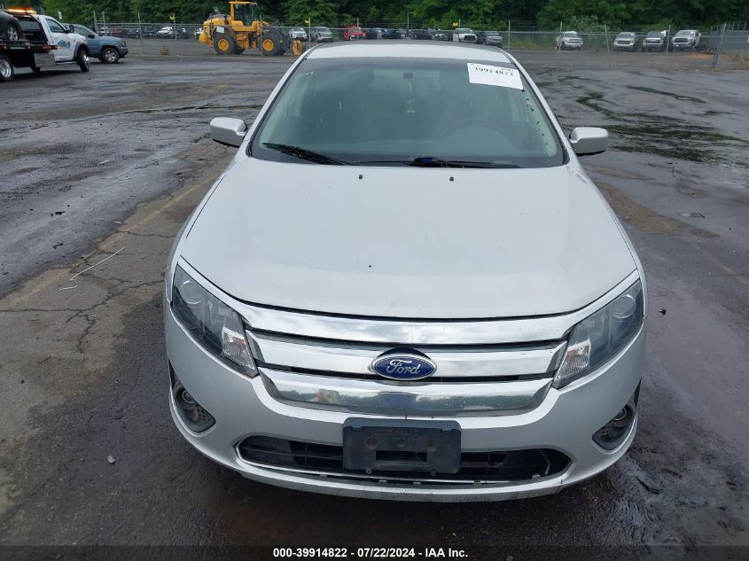 2012 Ford Fusion Se VIN: 3FAHP0HA5CR131706 Lot: 39914822