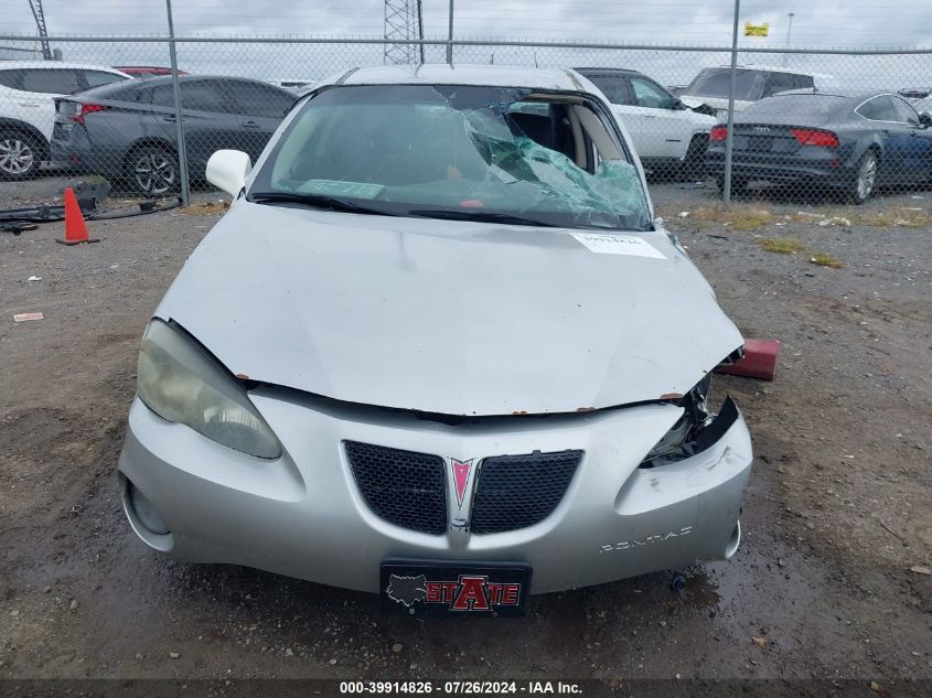 2G2WP552261263654 2006 Pontiac Grand Prix