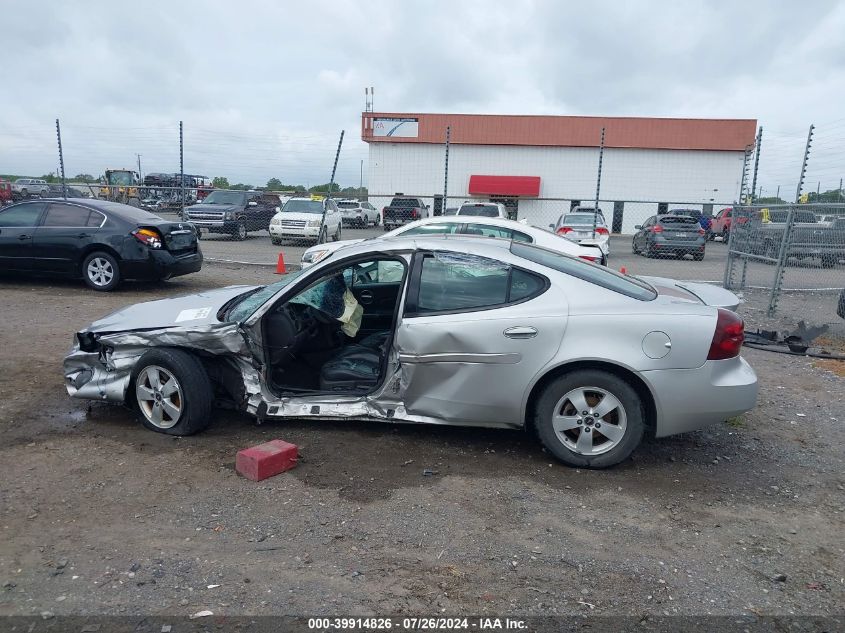 2G2WP552261263654 2006 Pontiac Grand Prix