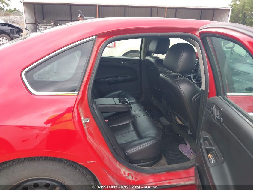 2013 Chevrolet Impala Ltz VIN: 2G1WC5E31D1221188 Lot: 39914832