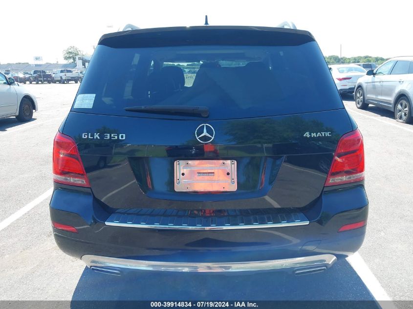 2015 Mercedes-Benz Glk 350 4Matic VIN: WDCGG8JB6FG357251 Lot: 39914834