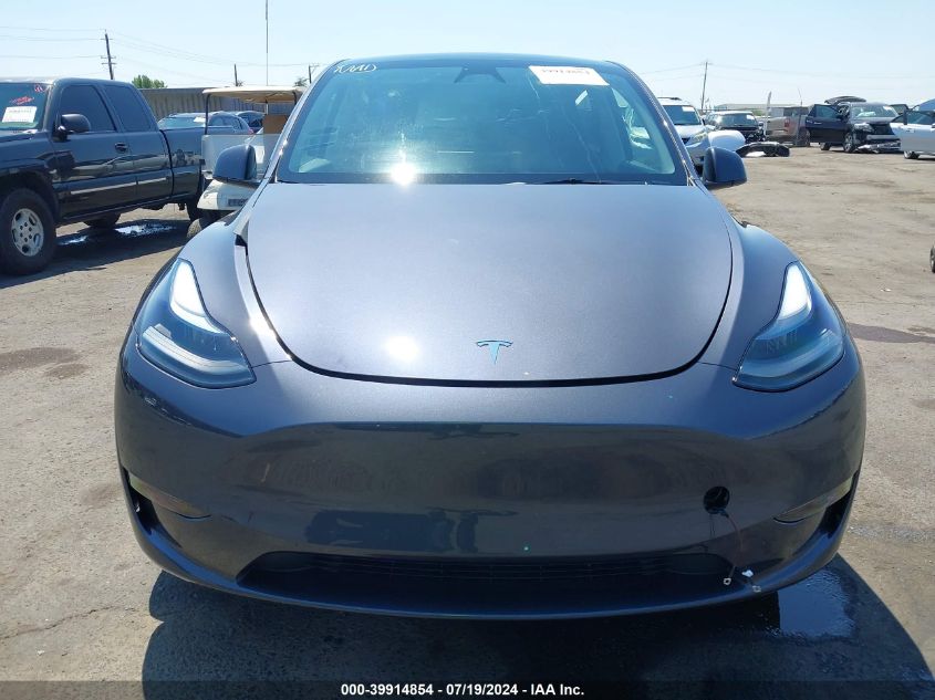 2023 TESLA MODEL Y AWD/LONG RANGE DUAL MOTOR ALL-WHEEL DRIVE - 7SAYGDEE5PF900899