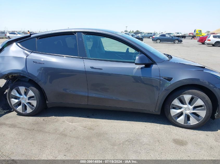 2023 TESLA MODEL Y AWD/LONG RANGE DUAL MOTOR ALL-WHEEL DRIVE - 7SAYGDEE5PF900899