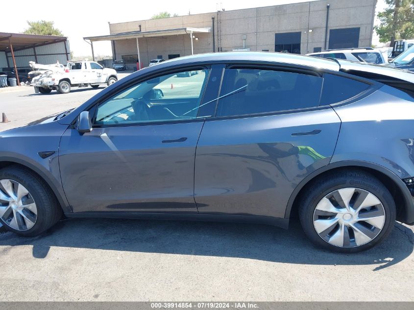 2023 TESLA MODEL Y AWD/LONG RANGE DUAL MOTOR ALL-WHEEL DRIVE - 7SAYGDEE5PF900899