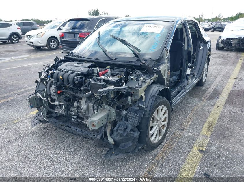 2019 Nissan Sentra Sv VIN: 3N1AB7AP1KL623946 Lot: 39914857