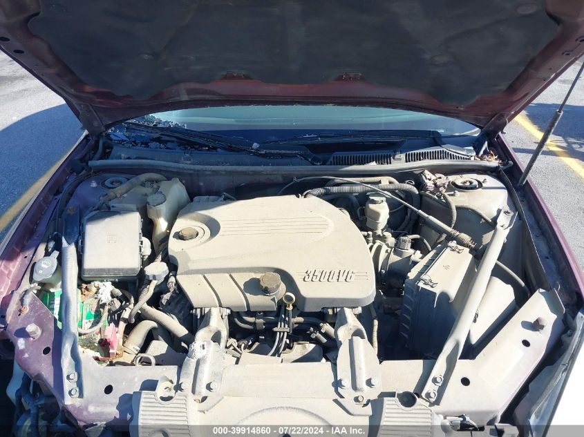 2007 Chevrolet Impala Ls VIN: 2G1WB55K779400089 Lot: 39914860