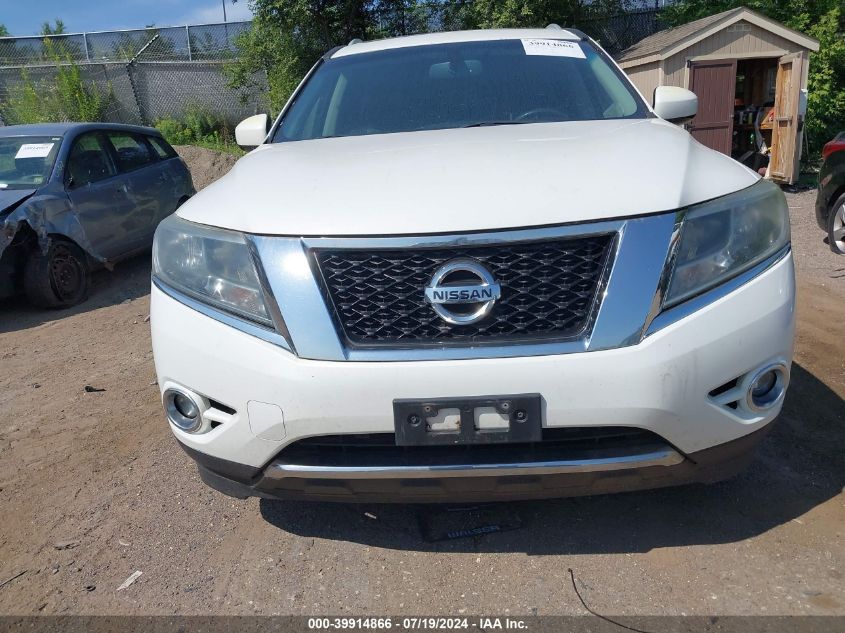 2013 Nissan Pathfinder Sl VIN: 5N1AR2MM4DC675420 Lot: 39914866