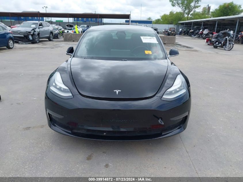 2019 TESLA MODEL 3 LONG RANGE/MID RANGE/STANDARD RANGE/STANDARD RANGE PLUS - 5YJ3E1EA8KF399198